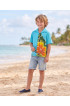 Hand Painted Rayon Kids Shirt